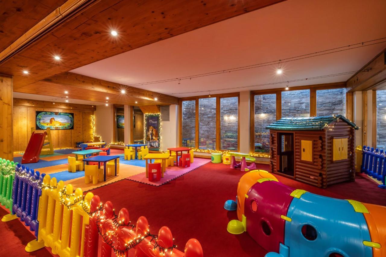 Hotel Piandineve Passo del Tonale Εξωτερικό φωτογραφία