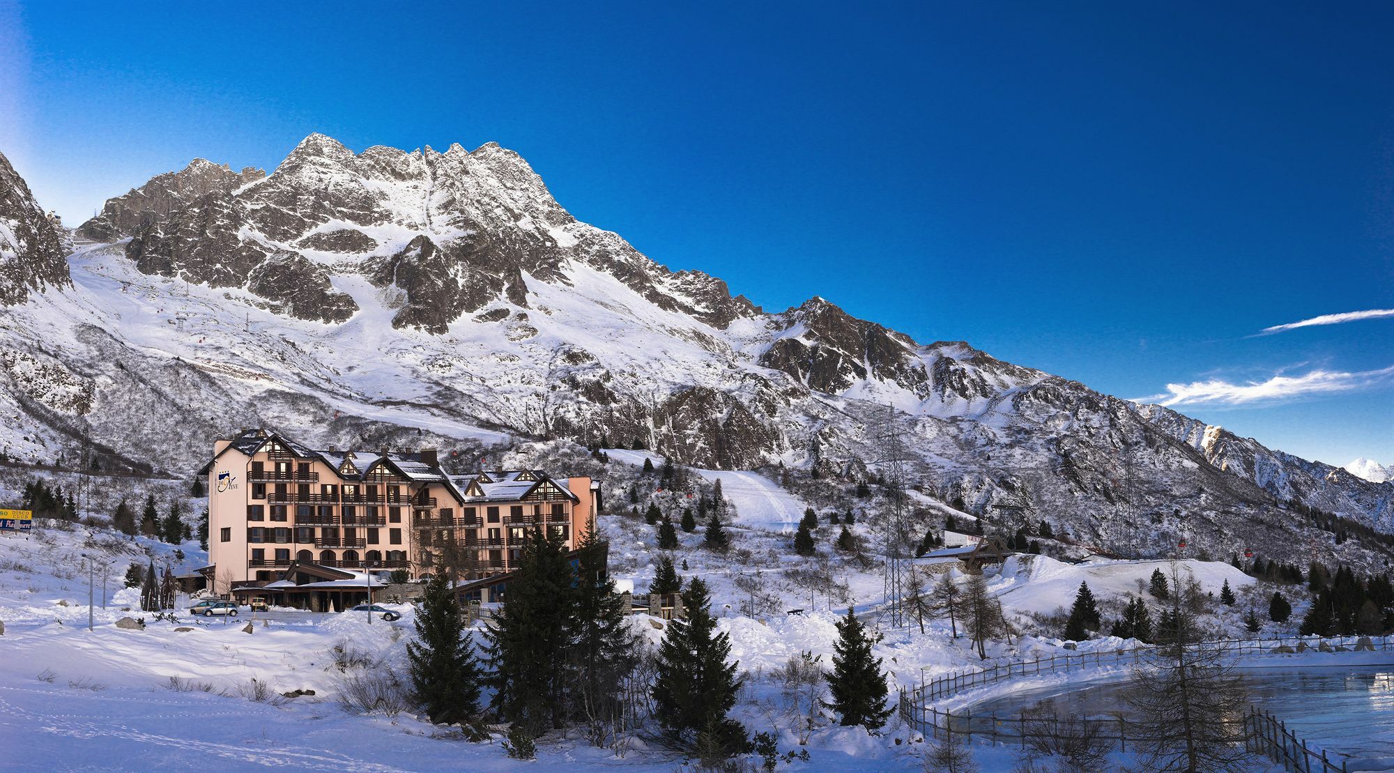 Hotel Piandineve Passo del Tonale Εξωτερικό φωτογραφία