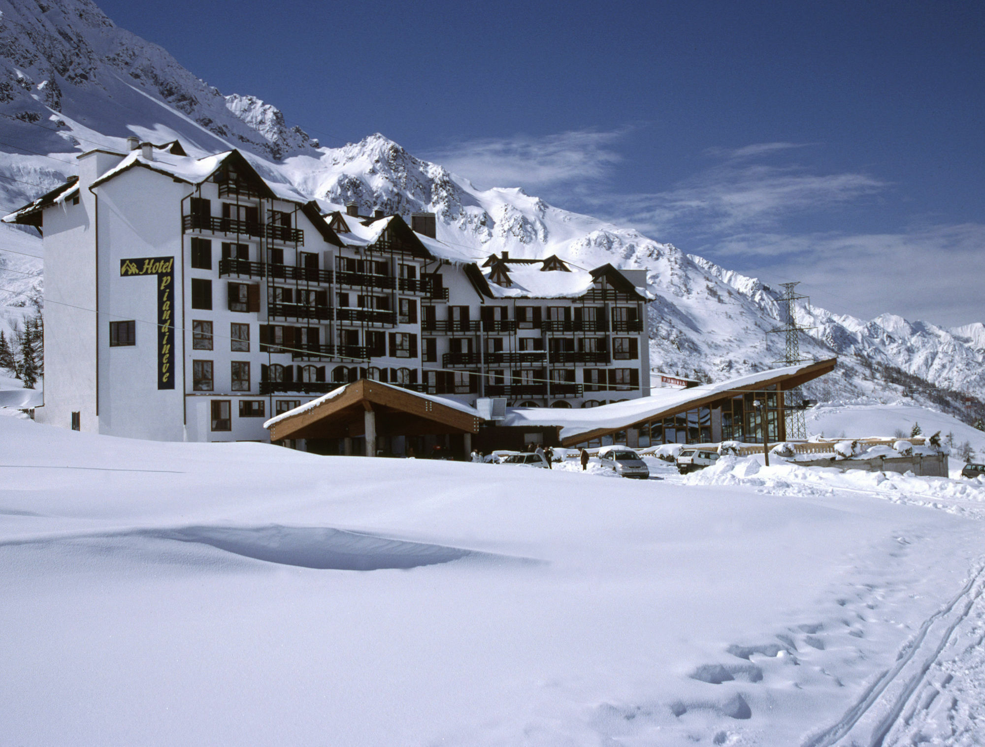 Hotel Piandineve Passo del Tonale Εξωτερικό φωτογραφία